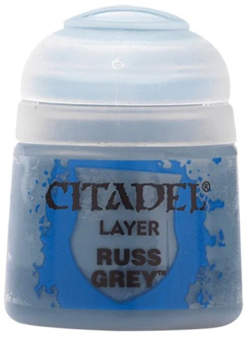 Citadel Paint - Layer - Russ Grey Grey 12ml - (22-67)