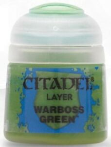 Citadel Paint - Layer - Warboss Green 12ML - (22-25) 