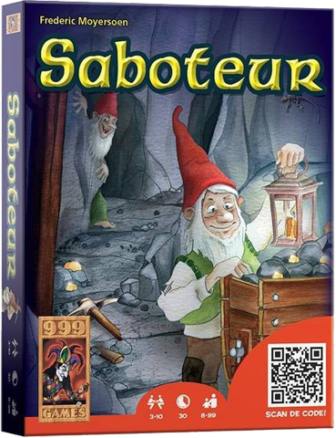 999 Games - Saboteur - Kaartspel