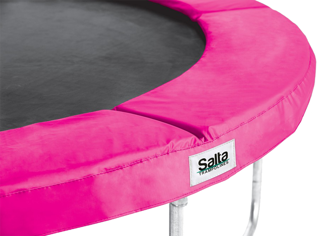 Salta Trampoline Beschermrand 244cm - Roze