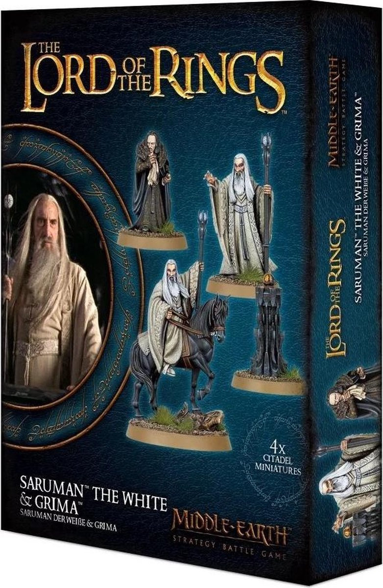 Games Workshop - LotR - Knights of Minas Tirith