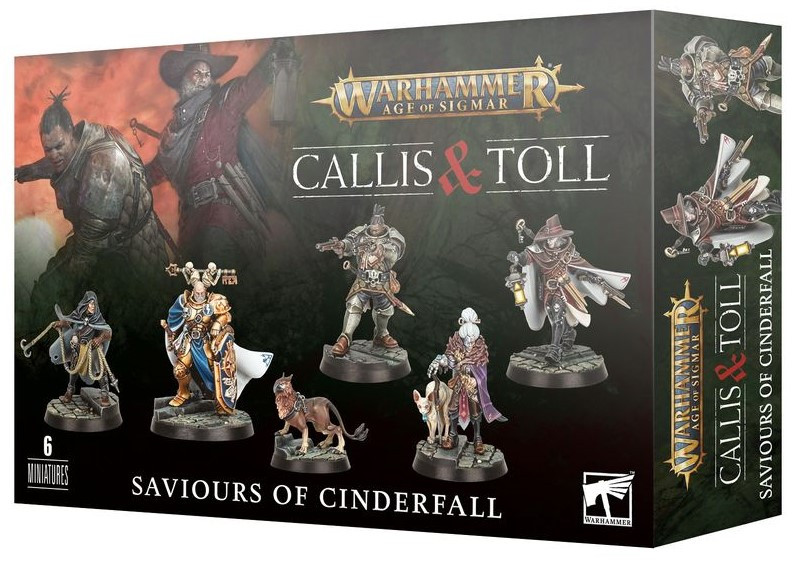 Warhammer Age of Sigmar - Callis & Toll - Saviours of Cinderfall (86-36)