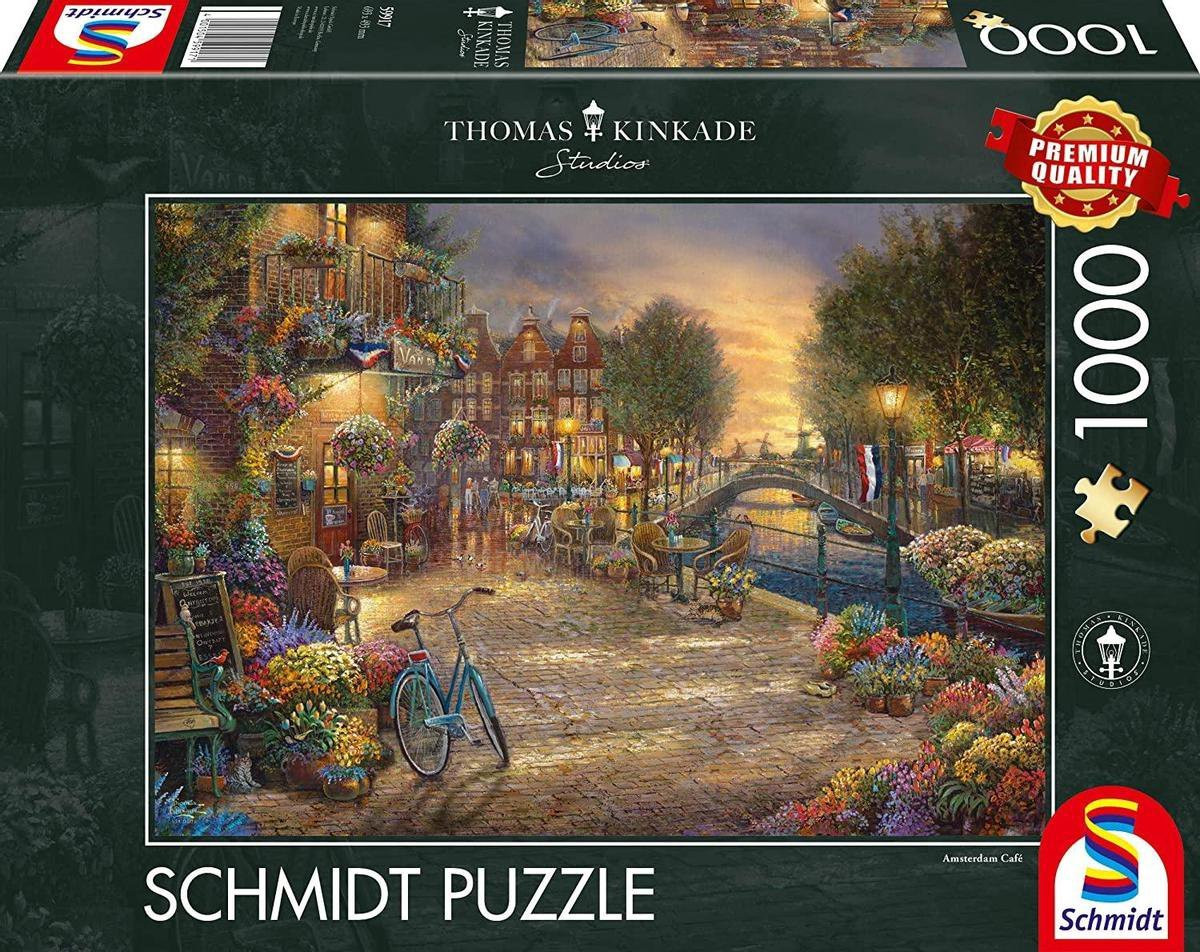 Schmidt - Amsterdam (1000) - Puzzel Schmidt - Amsterdam (1000) - Puzzel