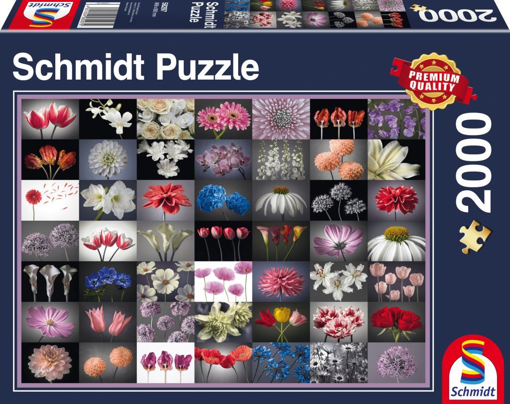 Schmidt - Bloemengroet (2000) - Puzzel