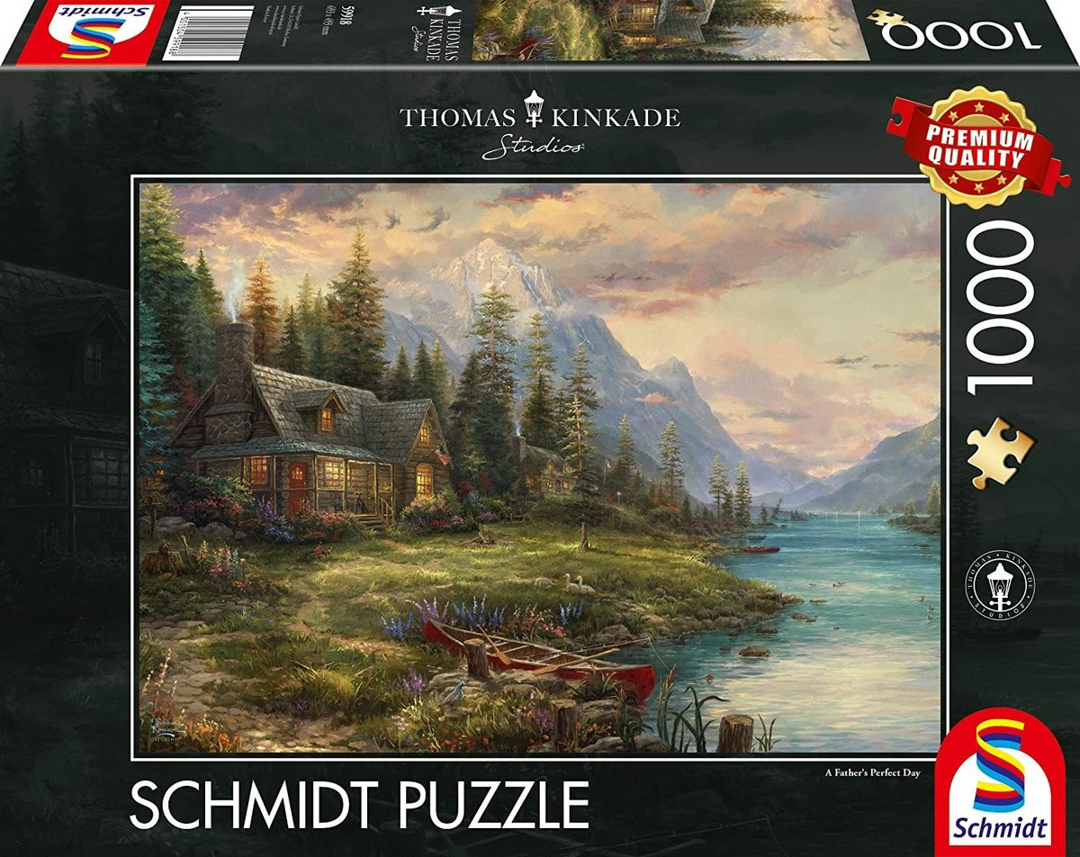 Schmidt - Father's Day Outing (1000) - Puzzel