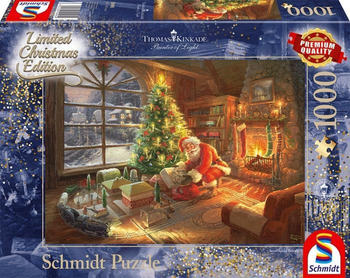 Schmidt - Santa Claus is here (1000) - Puzzel