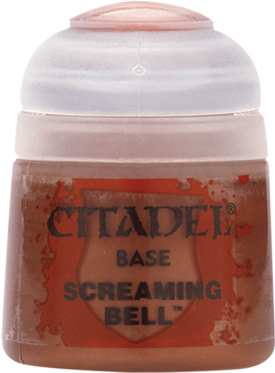 Citadel Paint - Base - Screaming Bell 12ML - (21-30)