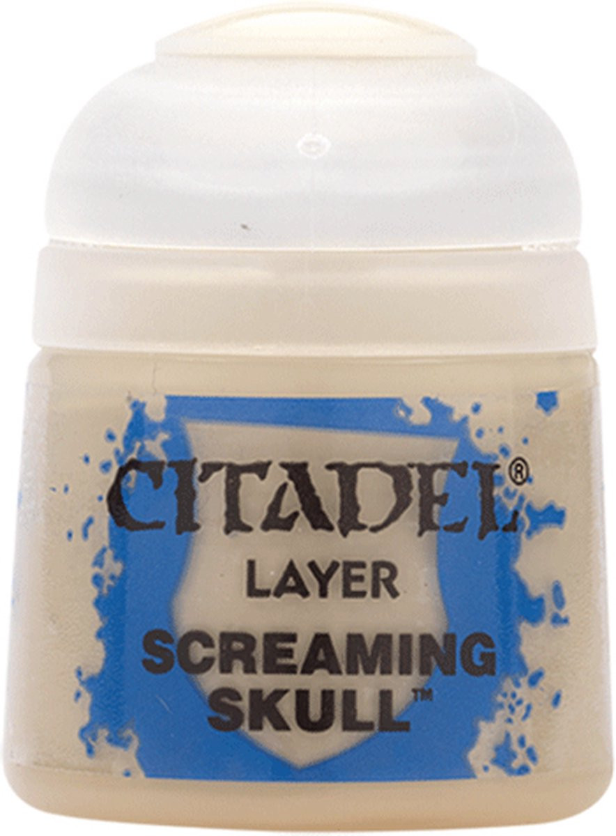 Citadel Paint - Layer - Screaming Skull 12ML - (22-33)