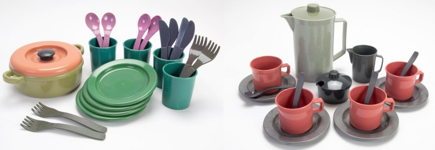 Dantoy - Greenbean Servies Set (39-delig)