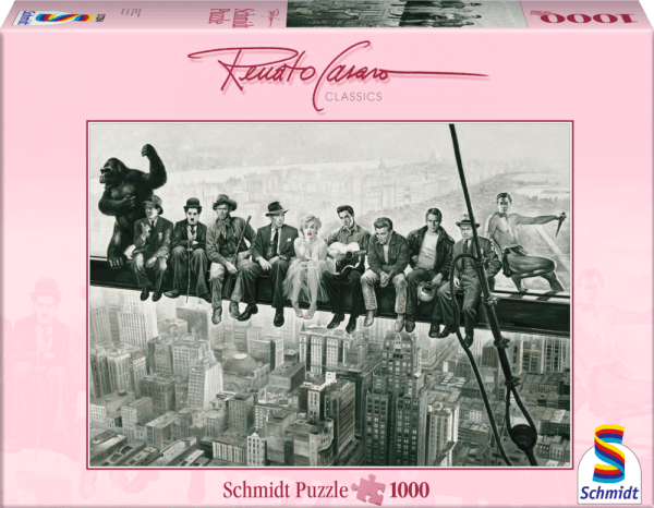 Schmidt - Shooting Break (1000) - Puzzel