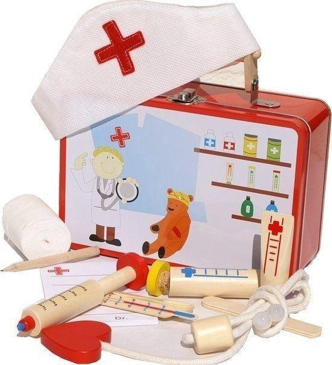Simply for Kids - Dokterskoffertje - In blik