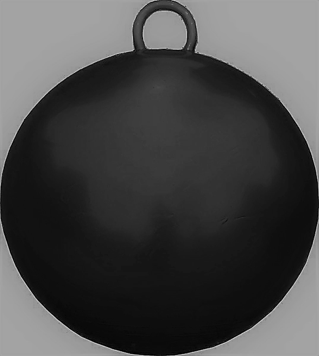 Skippybal 70cm Geel