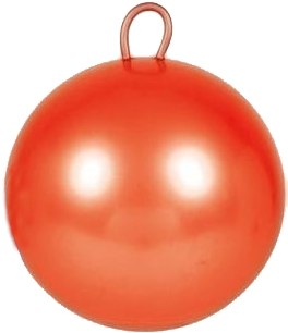 Skippybal 70cm Rood Skippybal 70cm Rood