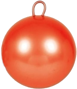 Skippybal 60cm Oranje