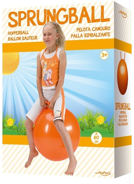 Skippybal 55-60 cm - Oranje