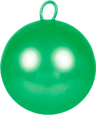Skippybal 60cm Groen