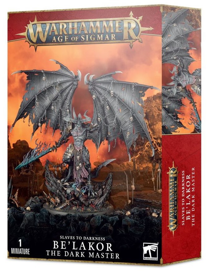 Warhammer Age of Sigmar - Slaves to Darkness - Be'Lakor (97-17)