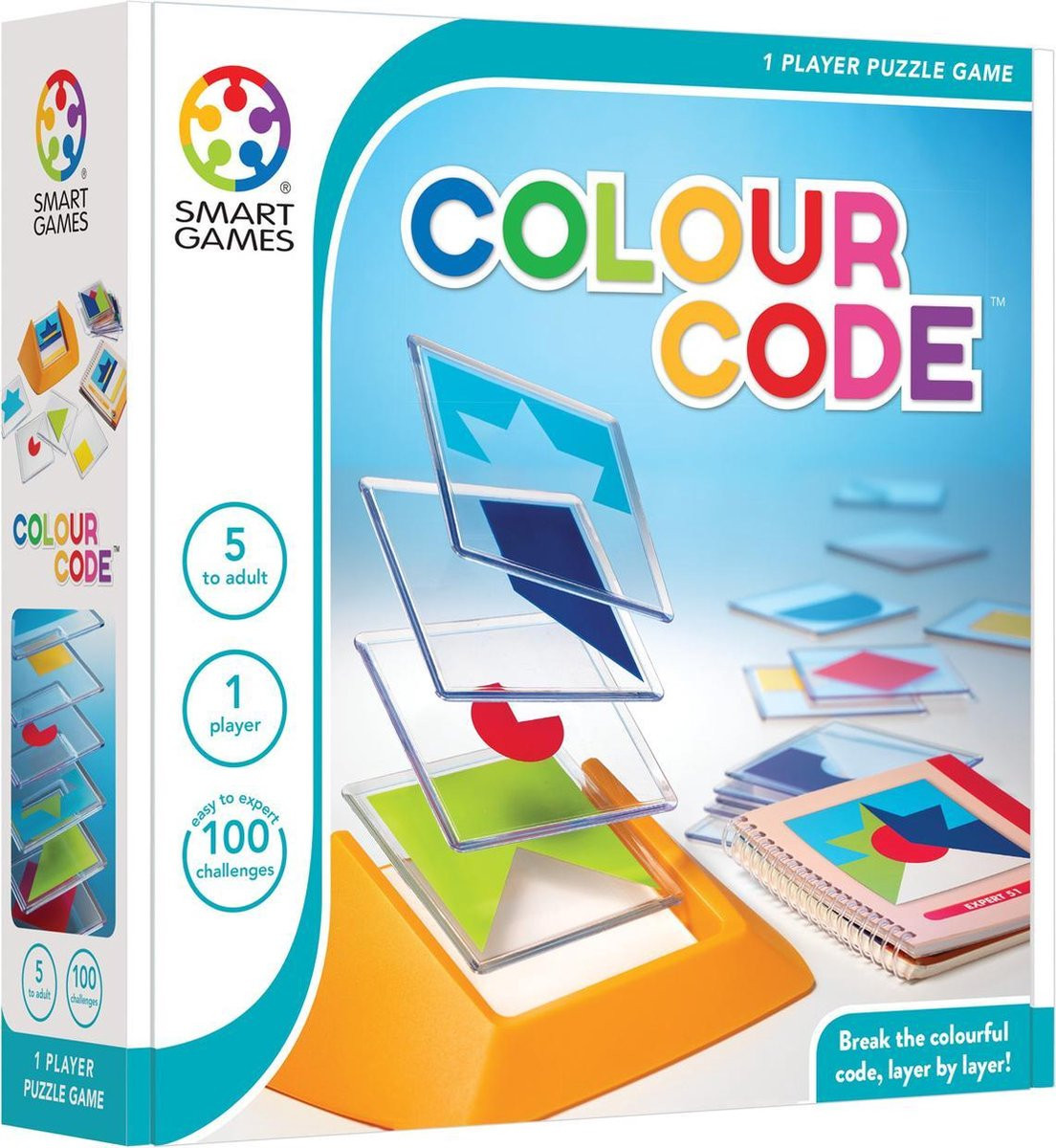 Smart Games Colour Code - Denkspel