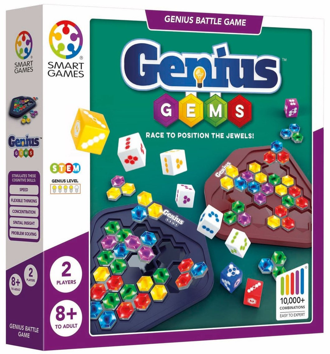 SmartGames - Genius Gems - 2 spelers