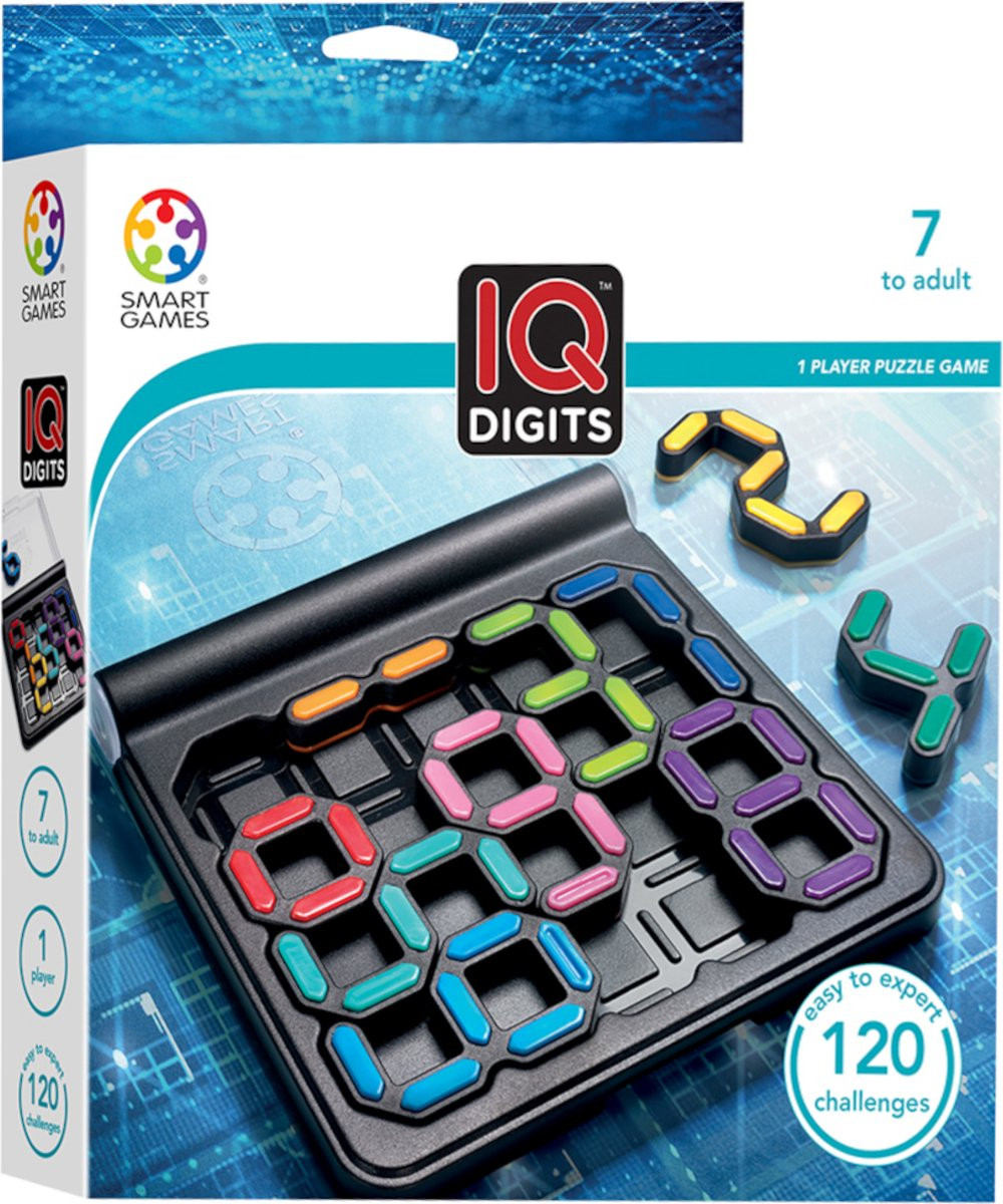 SmartGames - IQ Digits