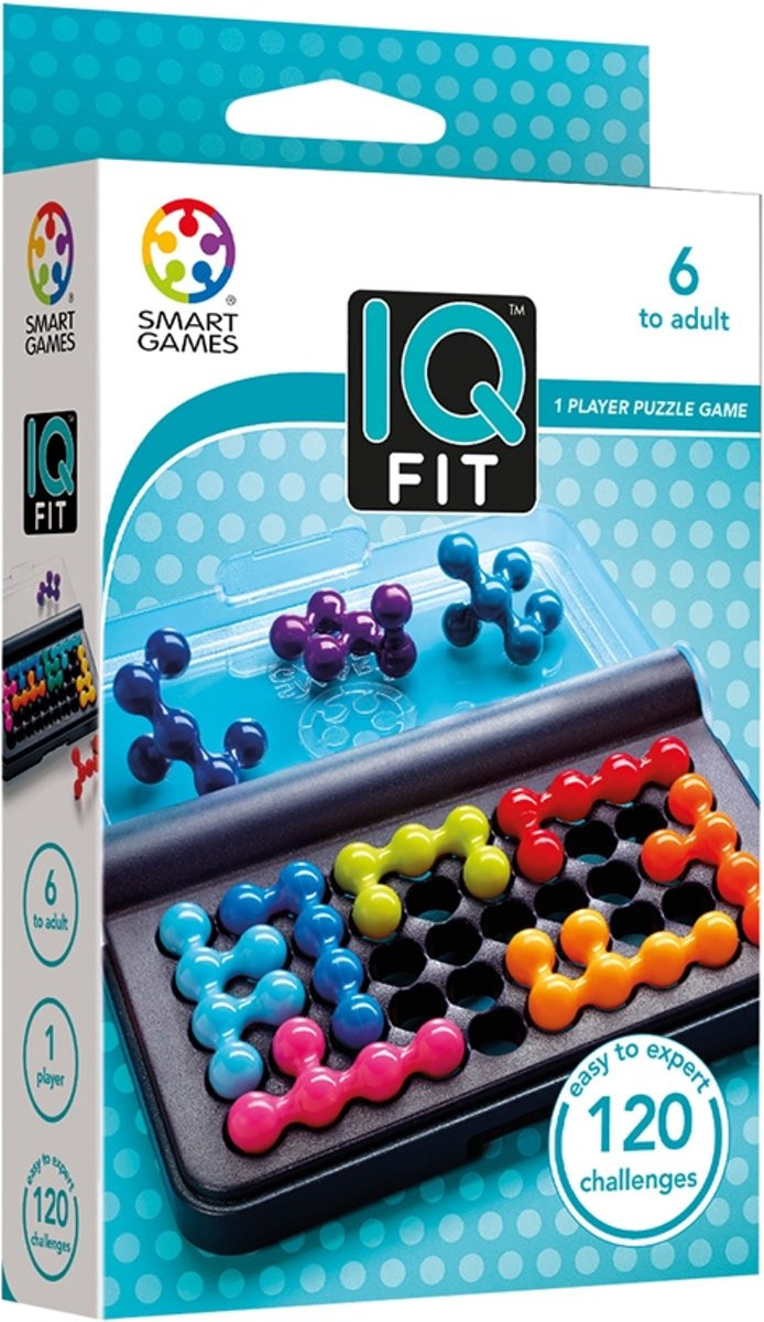 SmartGames - IQ Fit - Denkspel