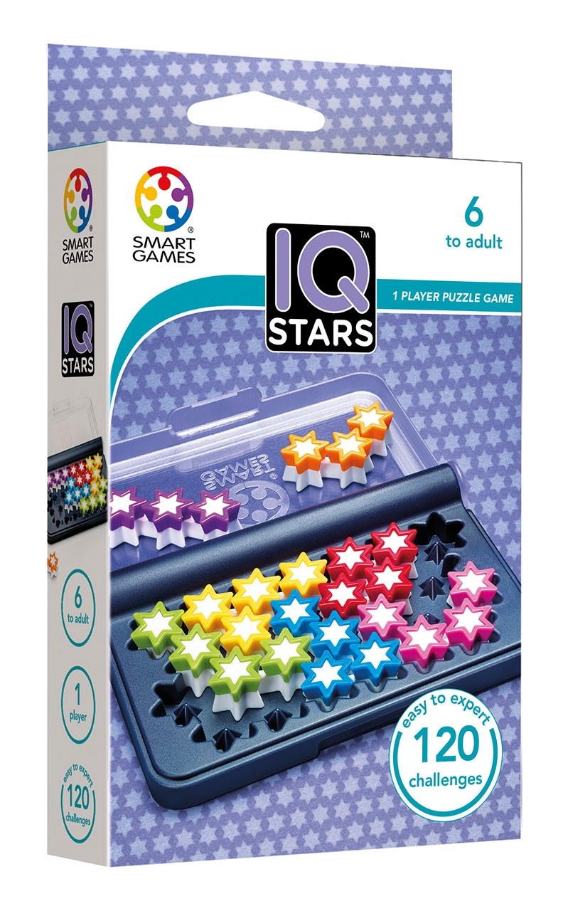 SmartGames - IQ Stars - Denkspel