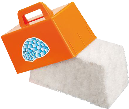 Sneeuwblok maker voor Iglo