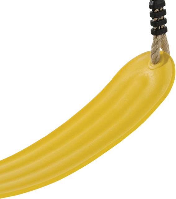 KBT - Flexibel Schommelzitje Geel