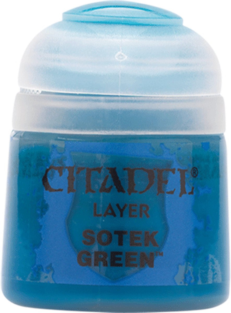 Citadel Paint - Layer - Sotek Green 12ML - (22-19)