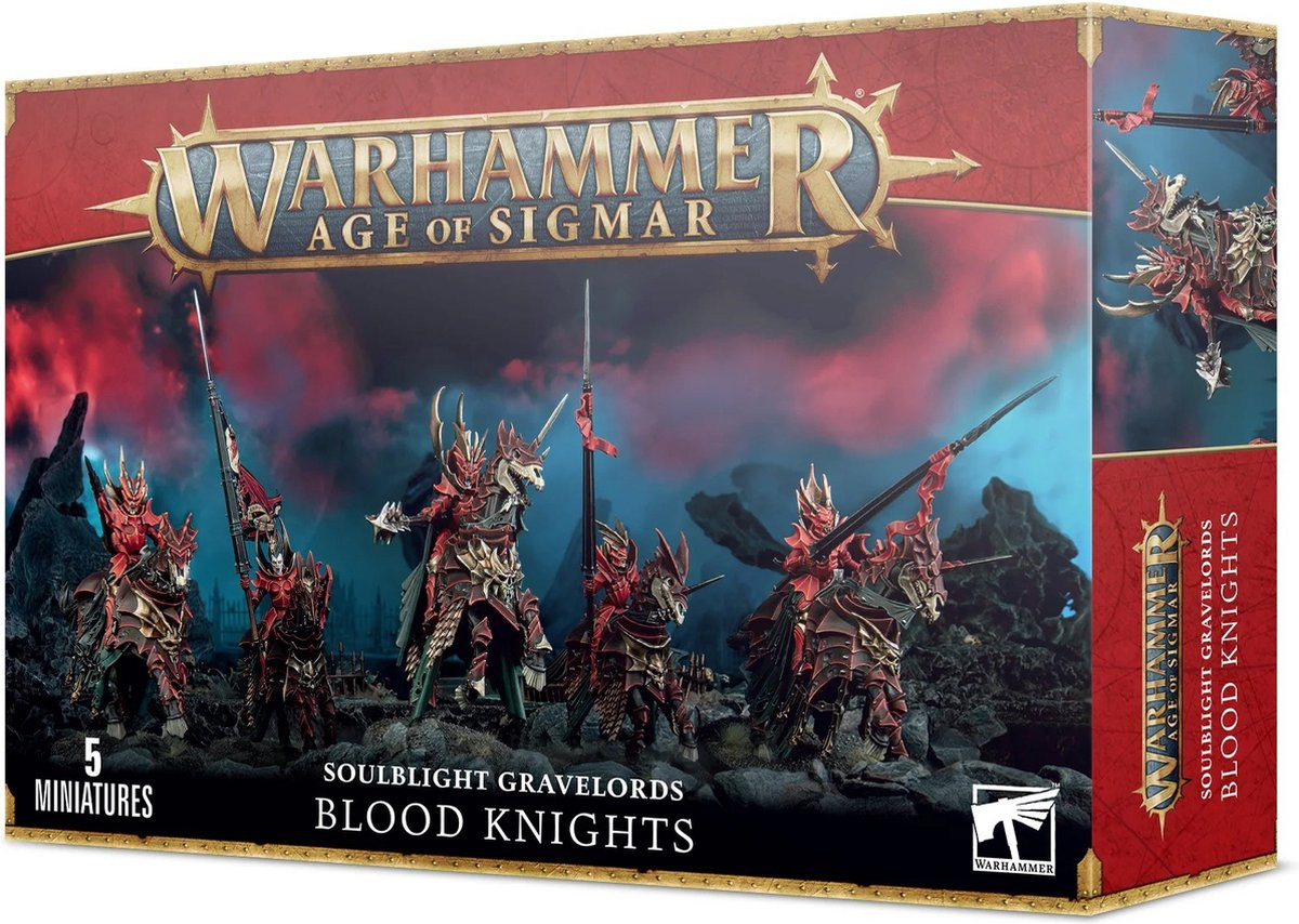 Warhammer Age of Sigmar - Soulblight Gravelords - Blood Knights (91-41)