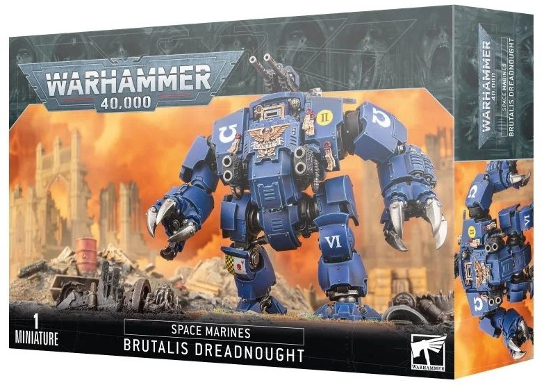 Warhammer 40K - Space Marine Assault Intercessors