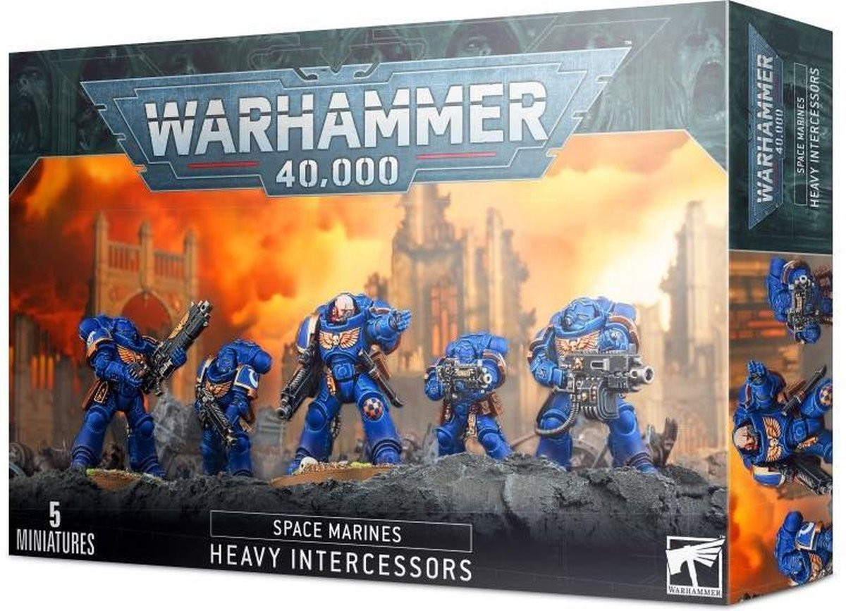Warhammer 40K - Space Marines Heavy Intercessors