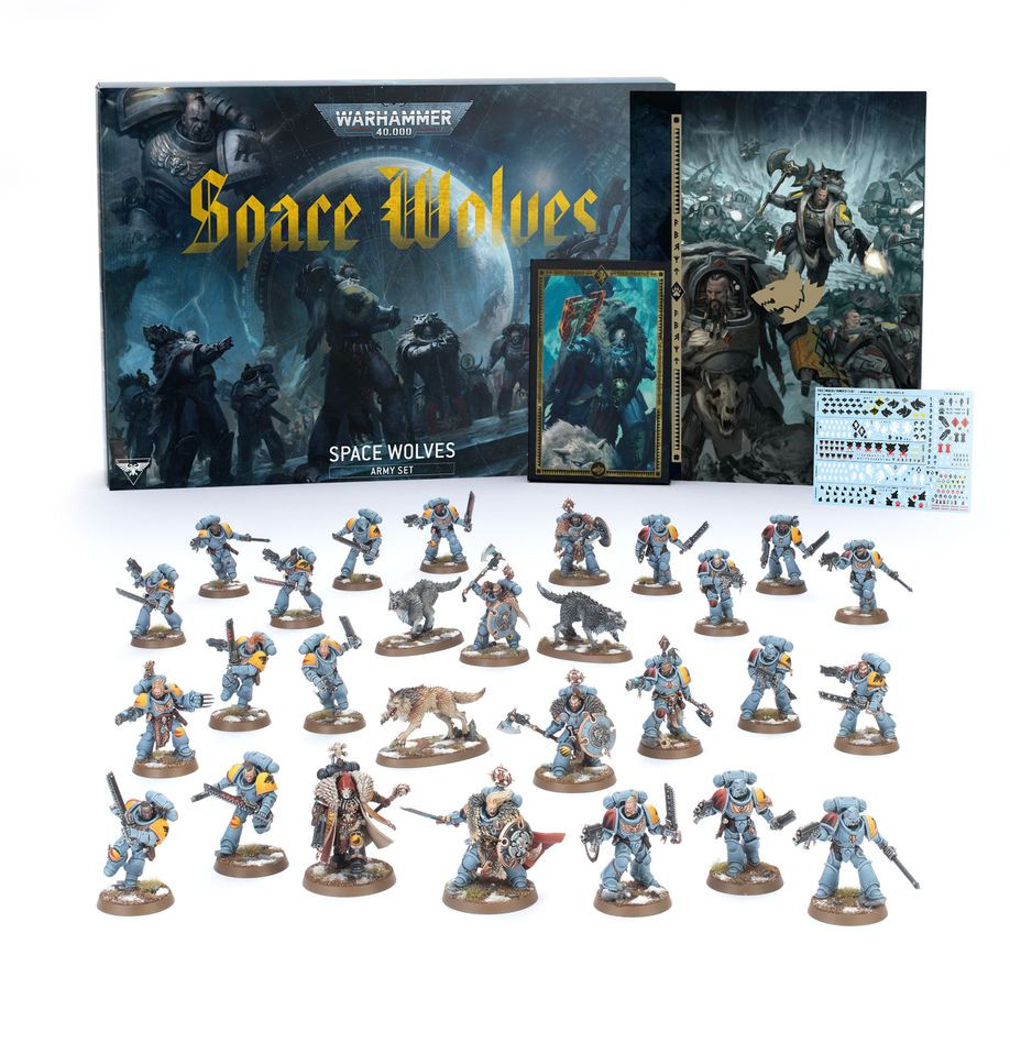 Warhammer 40K - Space Wolves - Army Set (53-33)