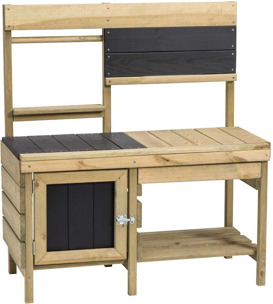 SwingKing Houten Speelkeuken met Zandbakje