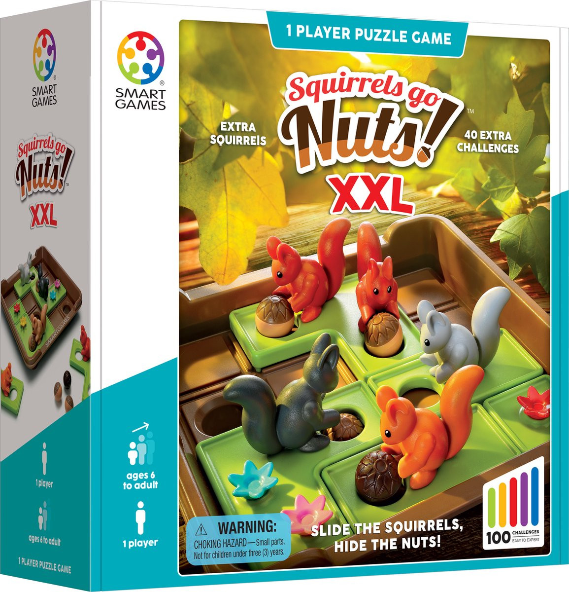 SmartGames - IQ Puzzler Pro XXL - Denkspel SmartGames - IQ Puzzler Pro XXL - Denkspel