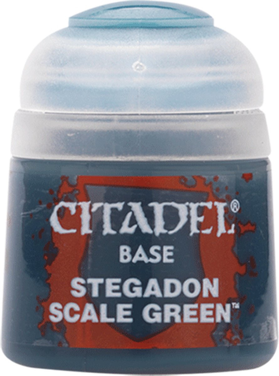 Citadel Paint - Base - Stegadon Scale Green 12ML - (21-10)