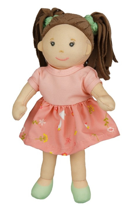 Heless - Stoffen Pop Rosa - 22cm