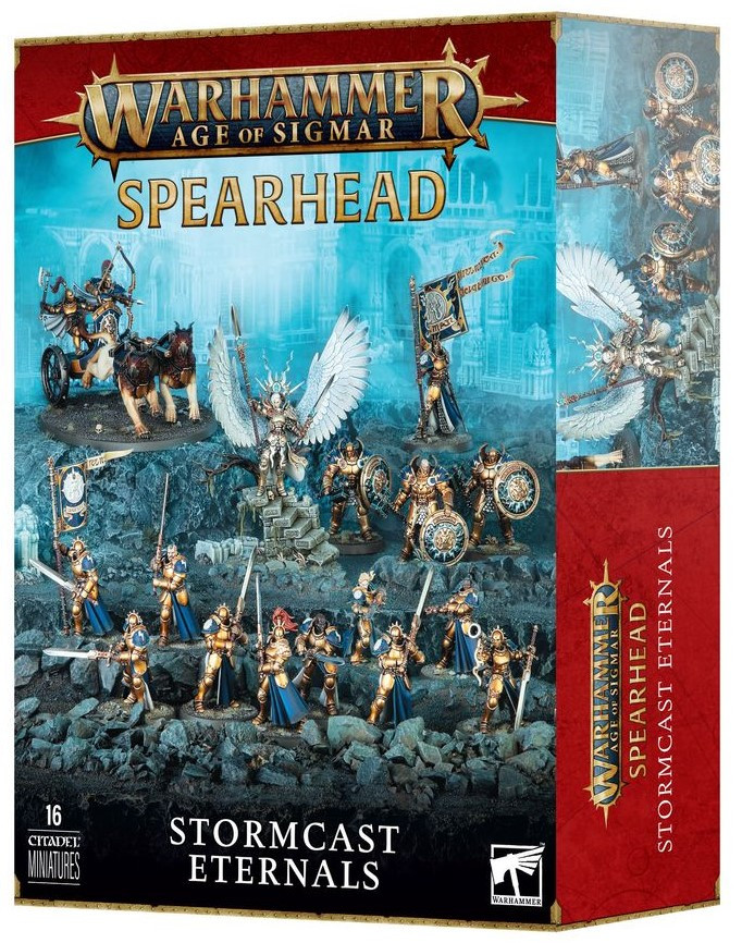 Warhammer Age of Sigmar - Spearhead - Stormcast Eternals (70-961)
