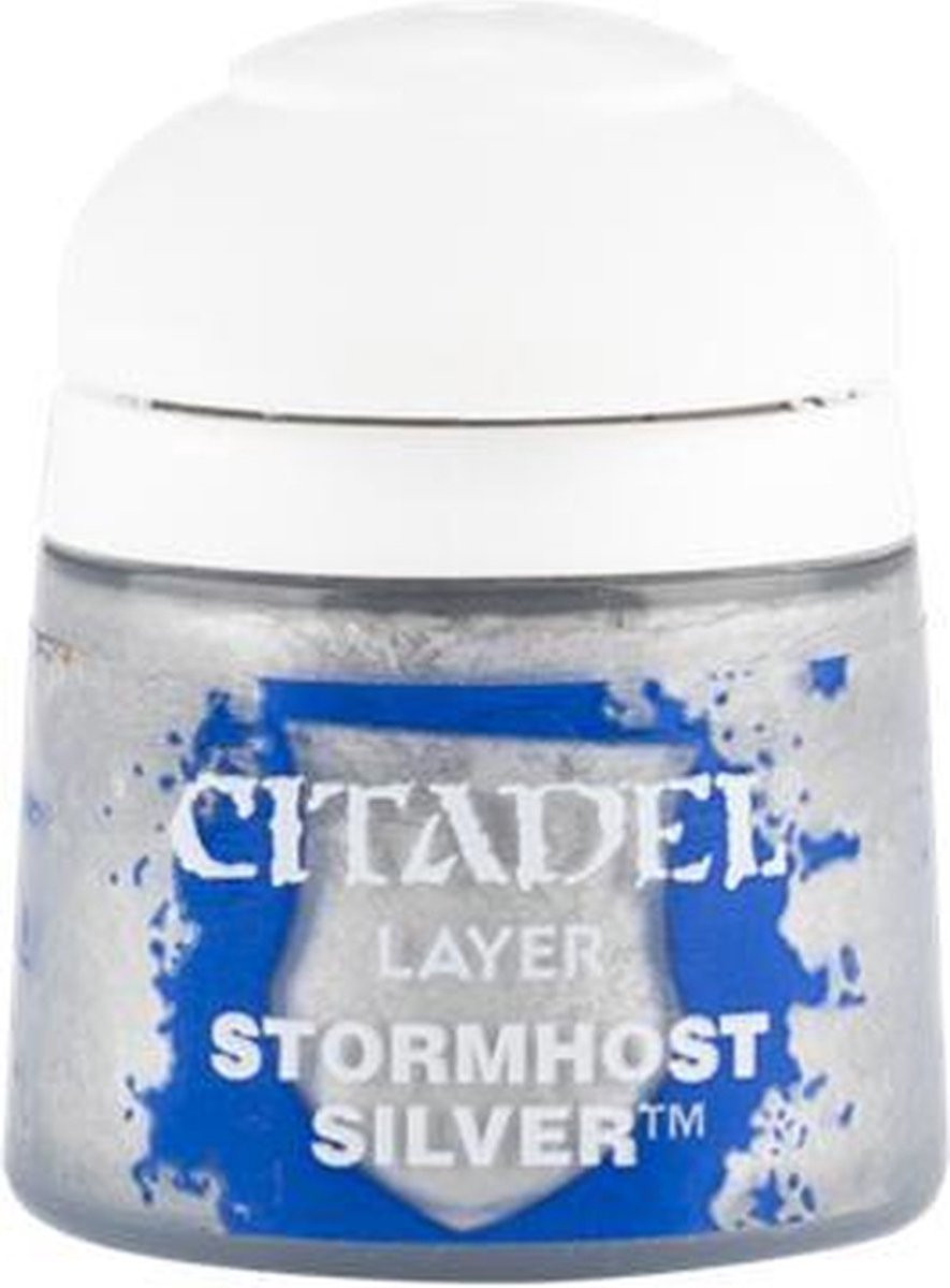 Citadel Paint - Layer - Stormhost Silver 12ml - (22-75) Citadel Paint - Layer - Stormhost Silver 12ml - (22-75)