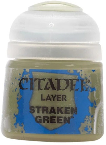 Citadel Paint - Layer - Straken Green 12ml - (22-28) Citadel Paint - Layer - Straken Green 12ml - (22-28)