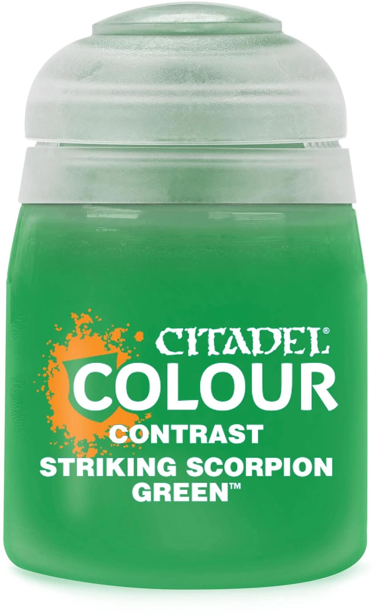 Citadel Paint - Contrast - Striking Scorpion Green 18ml - (29-51)