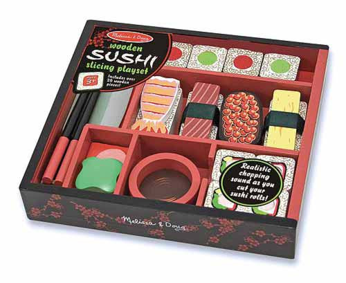 Houten Speelgoed Sushi Set