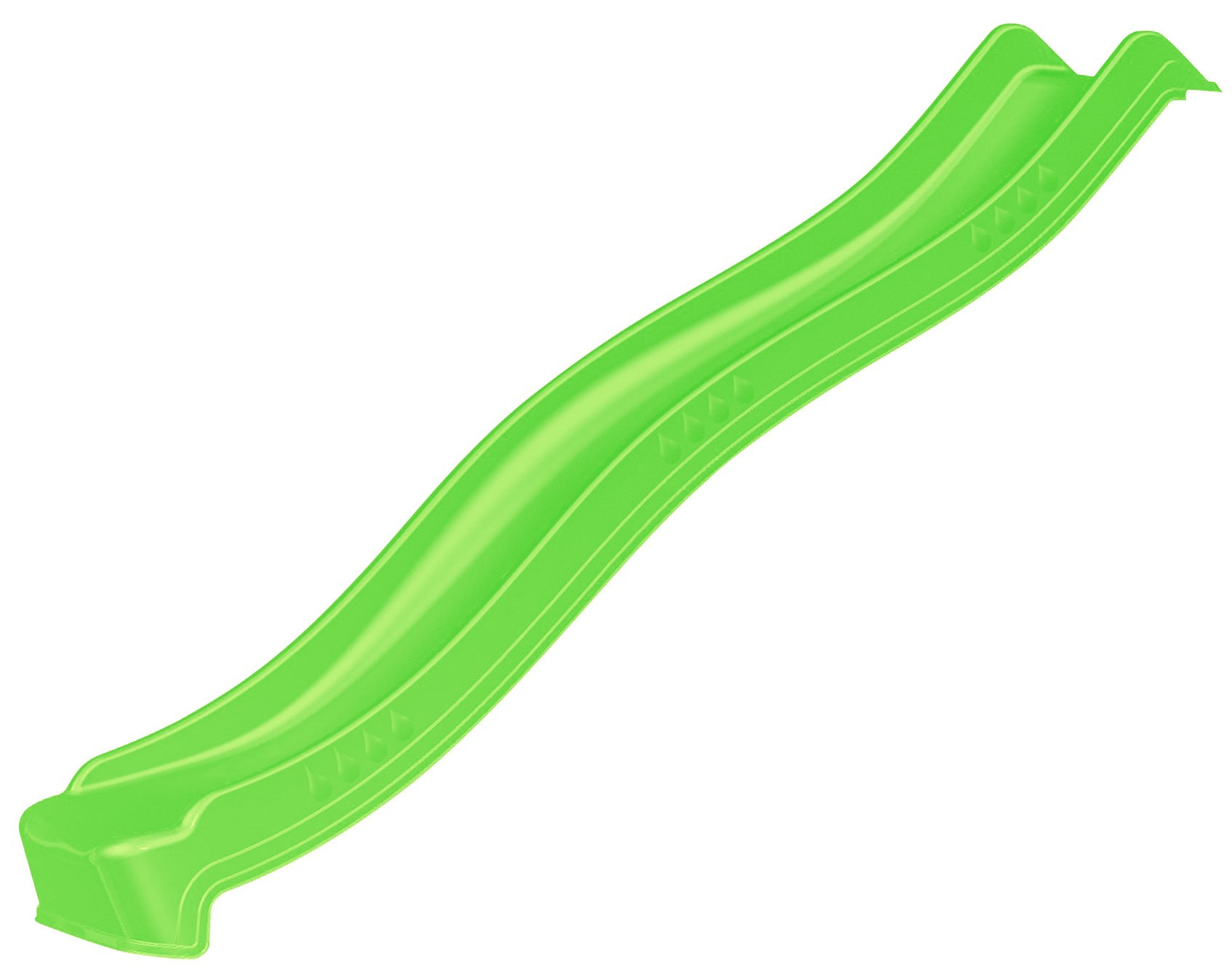 SwingKing HDPE Module Glijbaan 265cm - Appelgroen (platform hoogte 150cm)