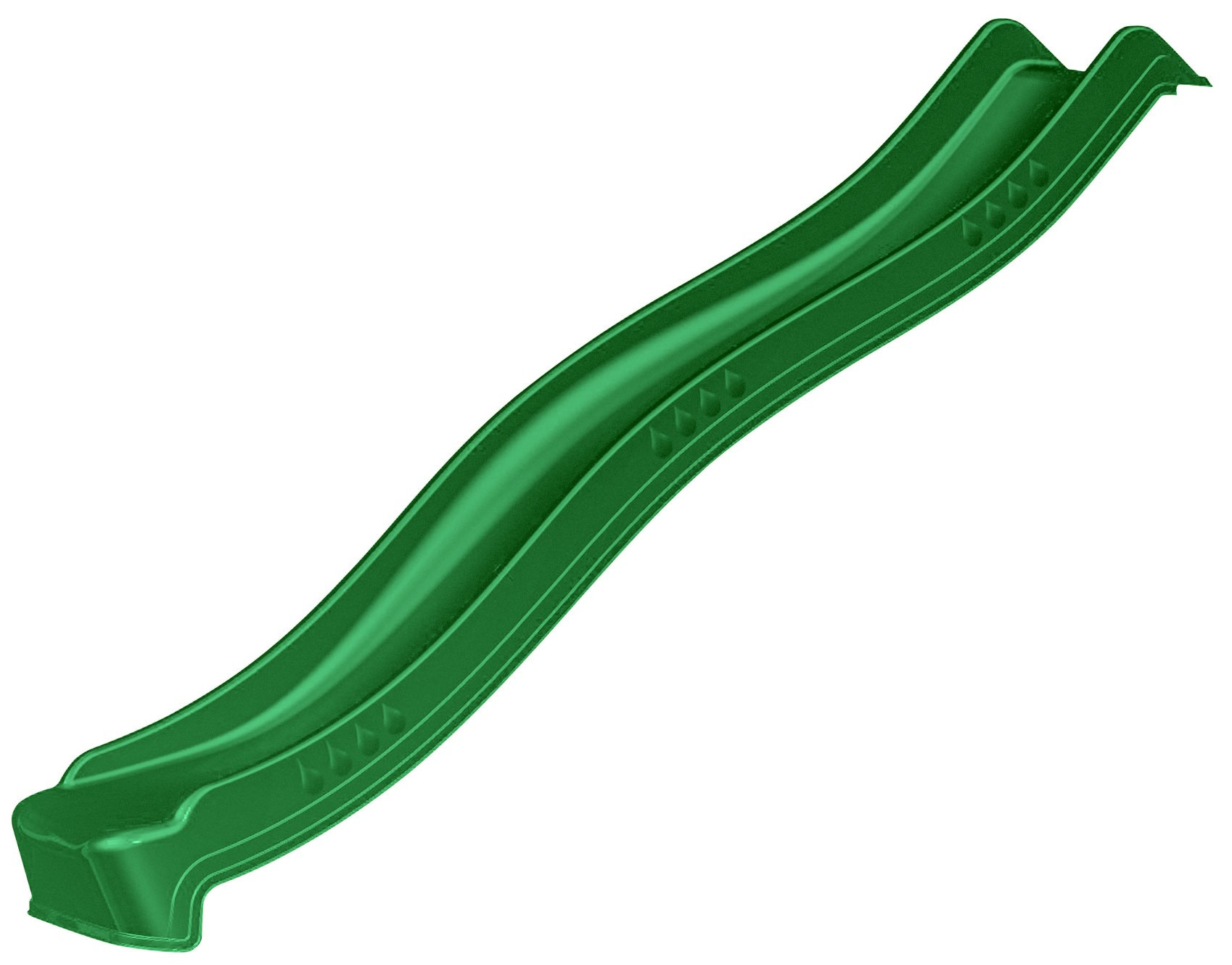 SwingKing HDPE Module Glijbaan 265cm - Groen (platform hoogte 150cm)