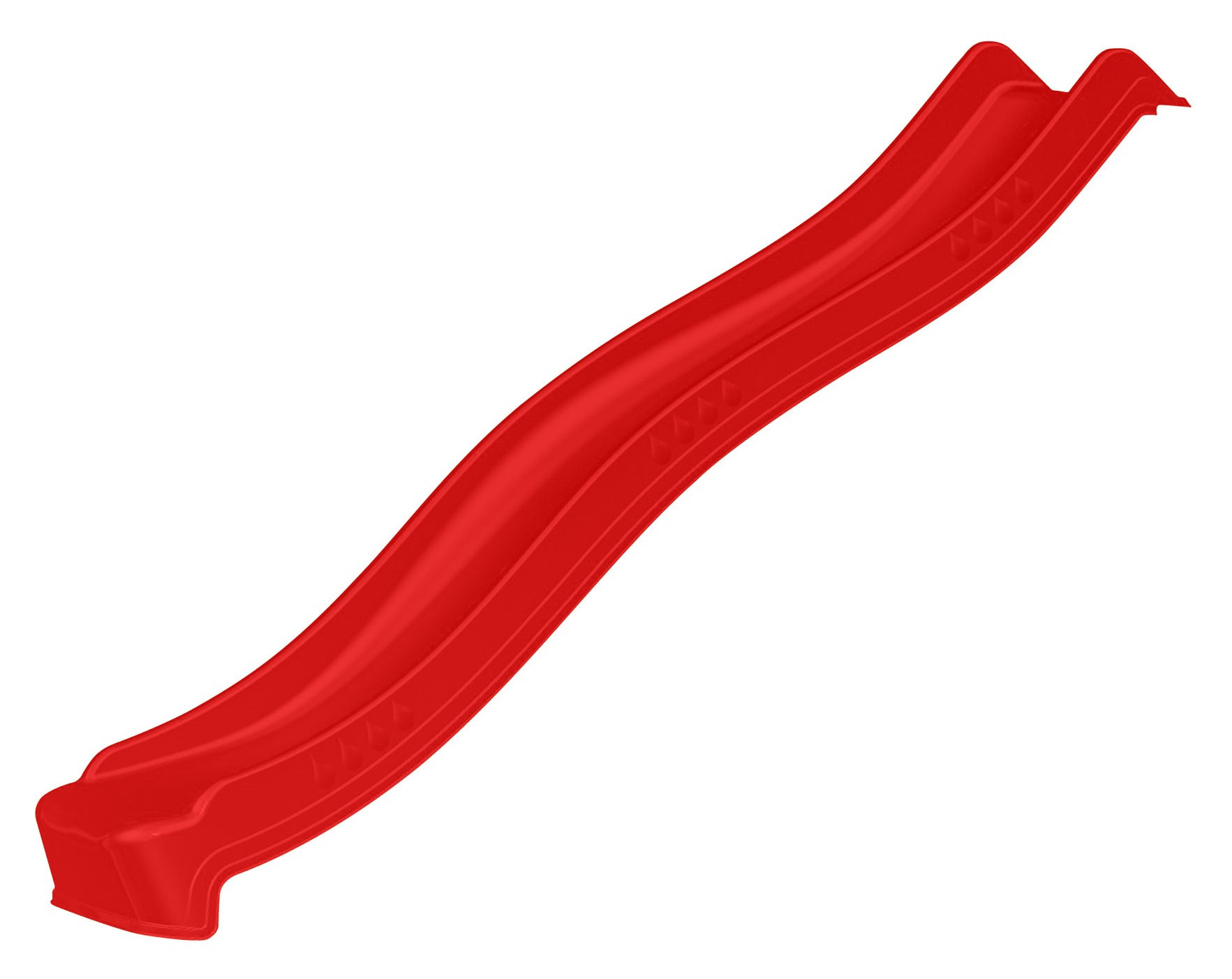 SwingKing HDPE Module Glijbaan 265cm - Rood (platform hoogte 150cm)