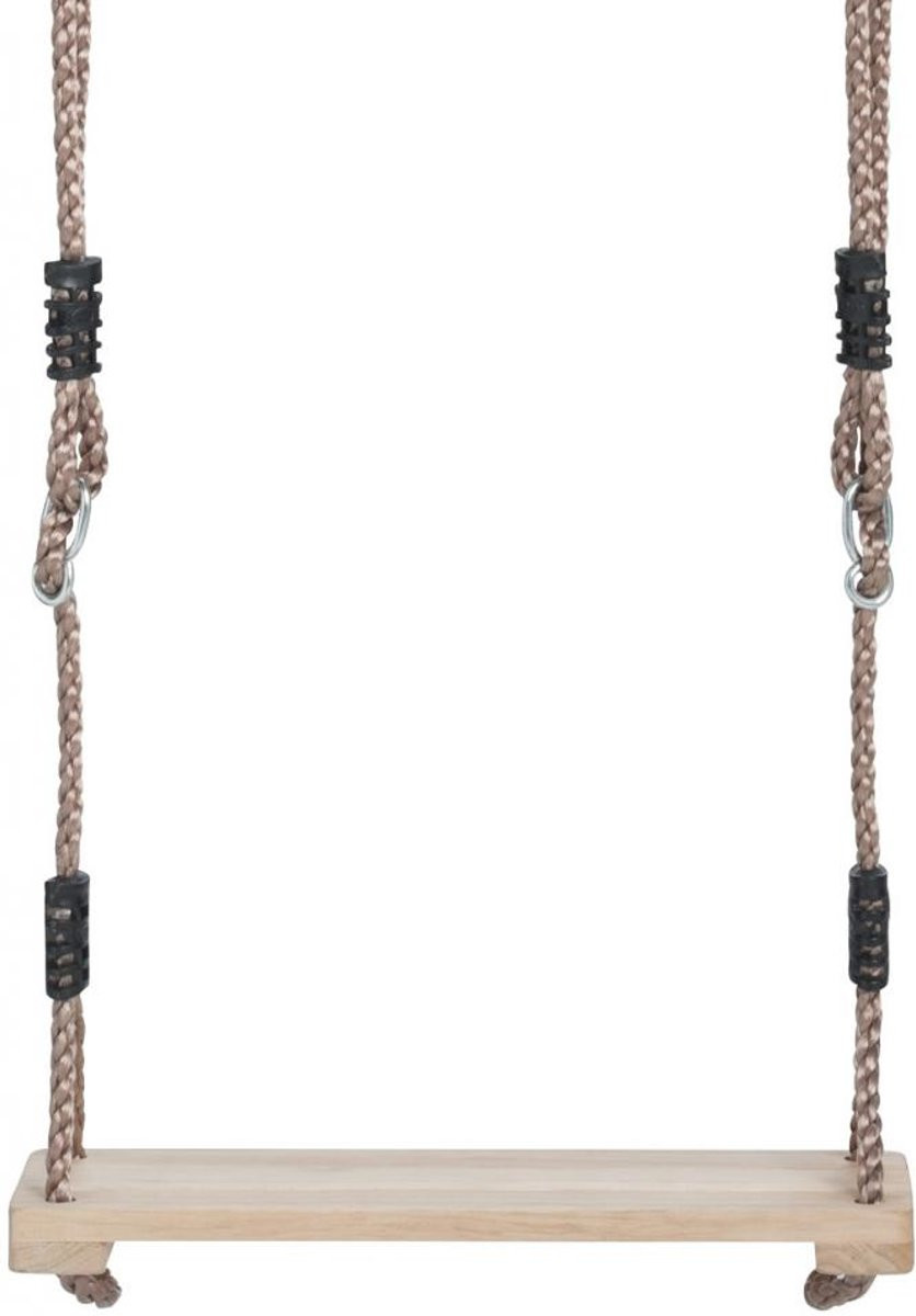 SwingKing Schommelzitje Hardhout (380x130x25mm PPØ10)