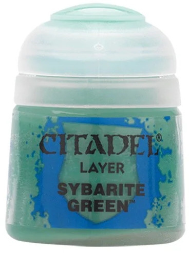 Citadel Paint - Layer - Sybarite Green 12ml - (22-22) Citadel Paint - Layer - Sybarite Green 12ml - (22-22)