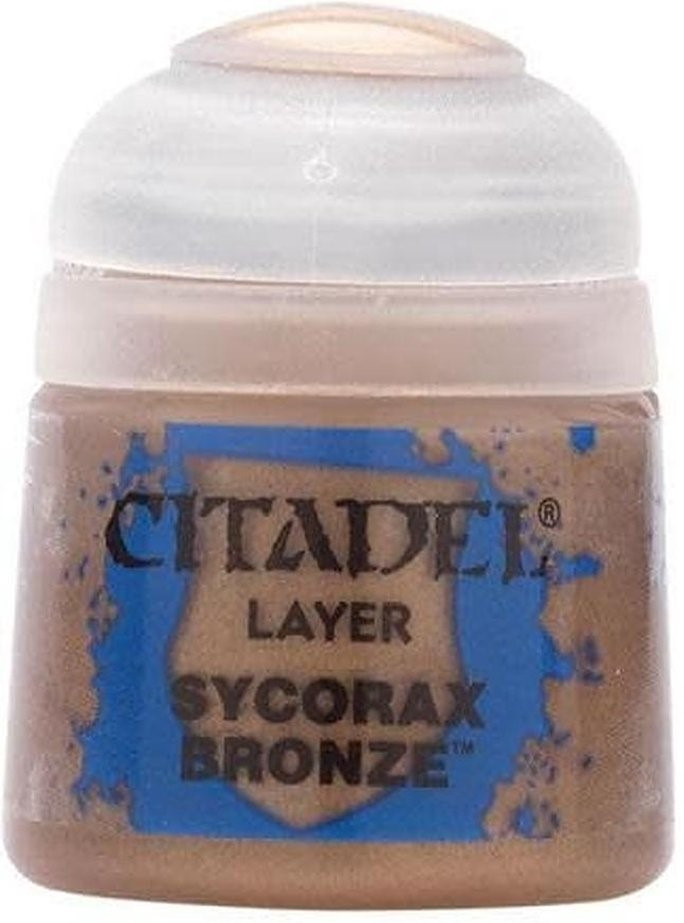 Citadel Paint - Layer - Sycorax Bronze 12ml - (22-64)