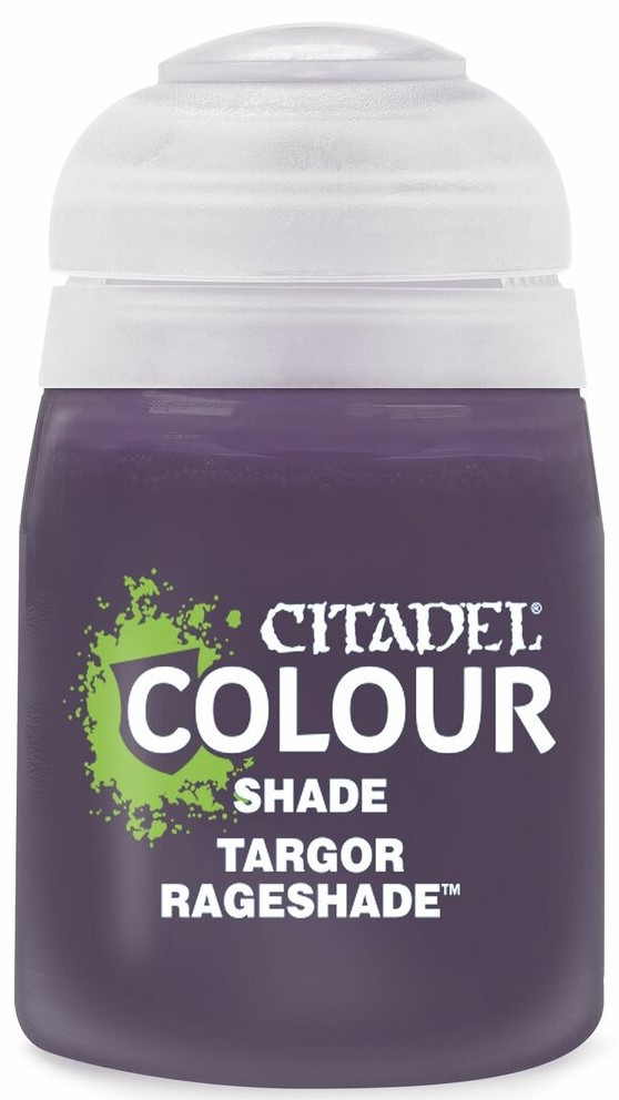 Citadel Paint - Shade - Targor Rageshade 18ml - (24-31) Citadel Paint - Shade - Targor Rageshade 18ml - (24-31)