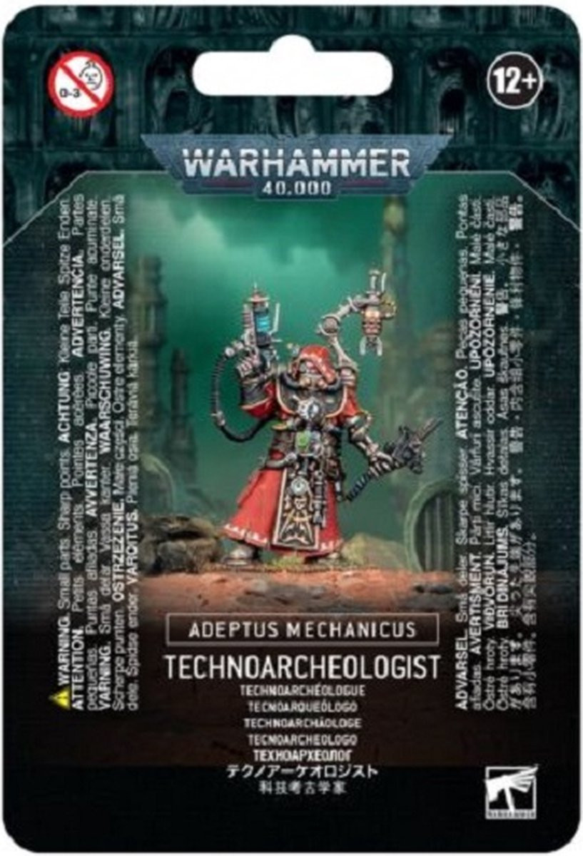 Warhammer 40K - Adeptus Mechanicus - Technoarchaeologist (59-30)